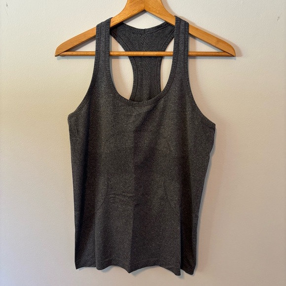 Dark Grey Lululemon Swiftly Tech Racerback Tank - Picture 2 of 4